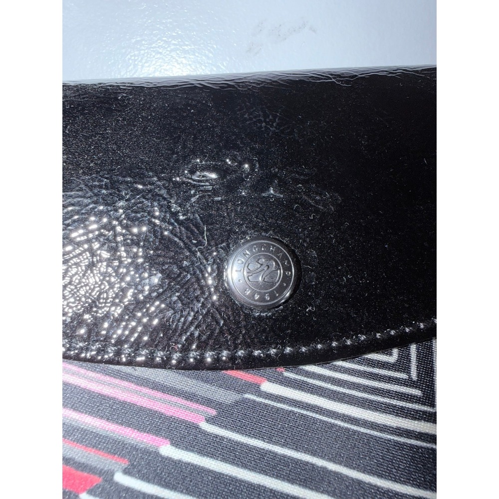 Longchamp limited Edition Le Pliage Op Art handbag - Picture 2 of 12